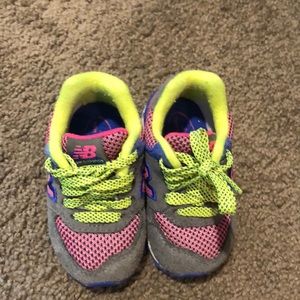 New balance baby girl size 3 sneakers